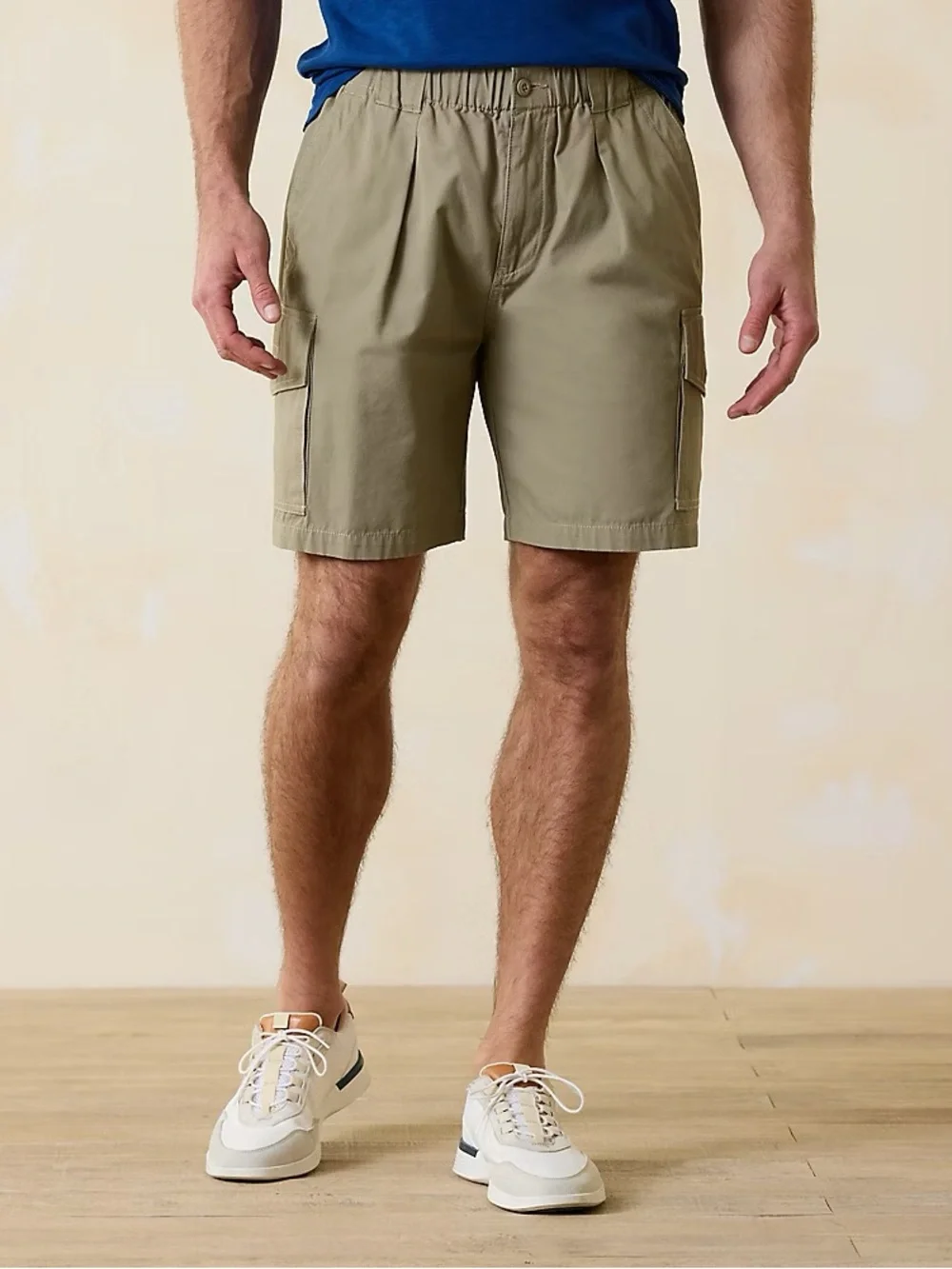 Bahama Survivor E-Waist 8-Inch‎ Shorts